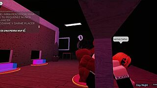 redhead whore moans loving big cock in her slutty holes