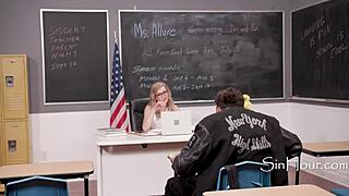 Ever fucked a teacher like adira allure in classroom ass?