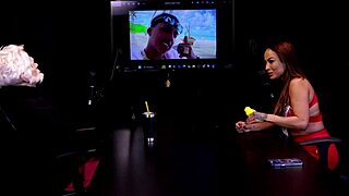 would you bang belinha baracho after she flashed celebs on sheer red?