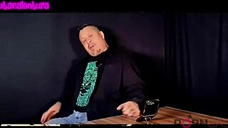 vero fenix and luis garay, don't you love chatting fetishes before a hot bdsm session with cute latina?