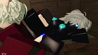 ganypoop's intense missionary deepwoken session unfolds