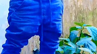 SMALL COCK Sissy PISS Outdoor and HUMILIATION Fun!!