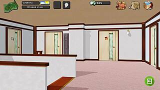 hey whore lick my huge cock nipples in this milf massage cosplay toilet scene