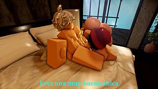 la criada begs amo for missionary sex game