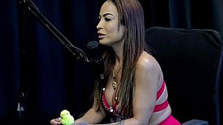 would you bang belinha baracho after she flashed celebs on sheer red?