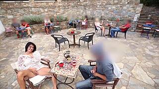 Unexpected Public Display Ignites in Restaurant Among Stunned Guests