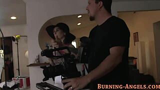 Tattooed emo babe poses hot bts 🔥😈