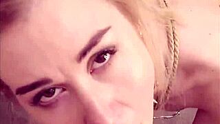 a rough spanking pov game where i blowjob and fuck madison hard