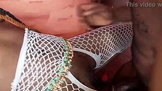 skinny amateur begs for deep cum inside her