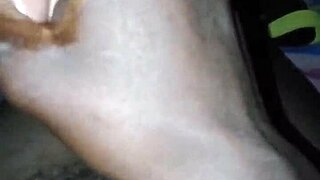 Sweet African black stud jerks massive big black monster cock solo