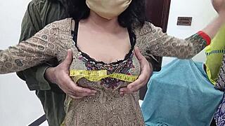 😍 pakistani cutie at tailor shop looking so fine today 👗✂️