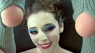 Yoga Babe Stretches Throat For Deepthroat Creampie Orgasm!