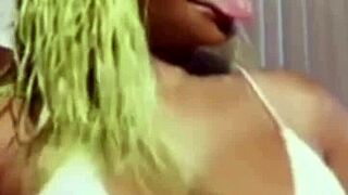 Nicki Minaj's Epic Ebony Ass and Tits Close-Up Compilation
