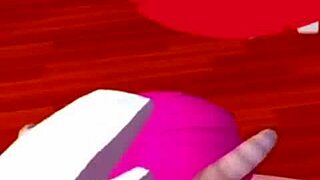 Anime Recroom Whore Sucks Cock Fucks Pussy