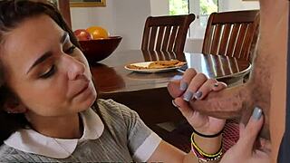 Kharlie Stone Stuffing Geriatric Cocks In Every Hole