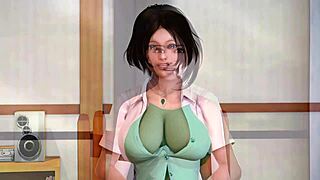 hey whore lick my huge cock nipples in this milf massage cosplay toilet scene