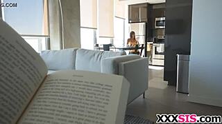 Bold Stepsis Lesson: Demi Lopez Takes Huge Cock Deep