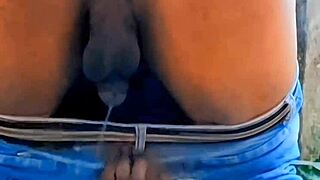 SMALL COCK Sissy PISS Outdoor and HUMILIATION Fun!!