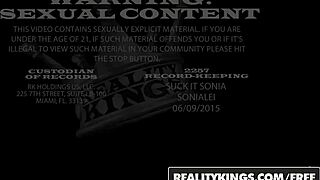 first time redhead marie mccray parties hard swallowing cum on her small tits at fiesta