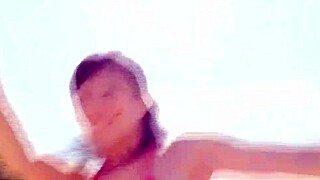 Mai Hino's Cute Boobs And Softcore Tease In Jav