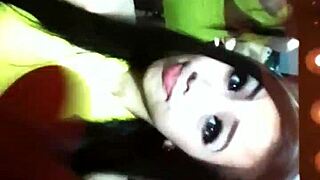 i'm stroking so hard to this sexy asian babe's perfect curves and teasing eyes