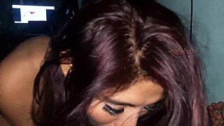 Pretty Brunette Pendeja Deepthroats Sloppy Cock Then Rams Dildo in Wet Pussy