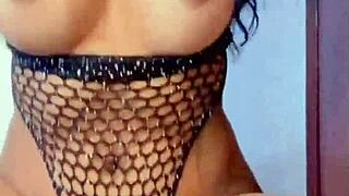 mature teen pussy squeezes cock till deep creampie orgasm