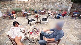 Unexpected Public Display Ignites in Restaurant Among Stunned Guests