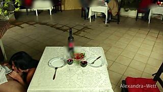 Unexpected Public Display Ignites in Restaurant Among Stunned Guests