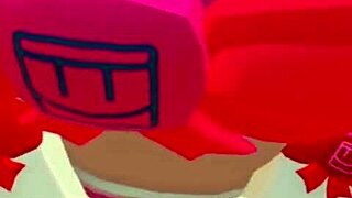 Anime Recroom Whore Sucks Cock Fucks Pussy