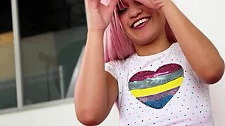 damn that tetona venezolana digna morales fucks torbe so dirty with her big natural tits out 😈