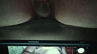 mature solo guy cums explosively letting raw emotions burst out loud