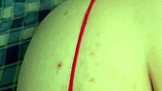 punishin my blonde latina's ass with hard anal sex she deserves it bad