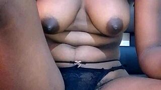 i watch this african babe get fucked hard till she cums shaking