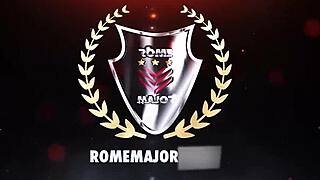 mila james bounces nice ass subtly on rome's big black shaft