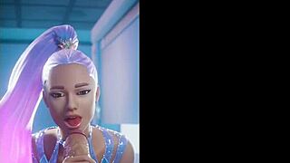 hey check out this wild fortnite blowjob compilation with hot anal licks and pussy play