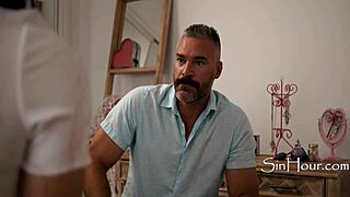 stepdad catches madison wilde 18yo sexual fury unleashes rough deepthroat