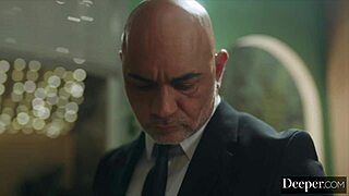 blindfolded emma rosie cuffed and ass fucked deeper!