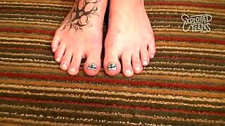 shy petite goth teen from exploitedteens gives pov blowjob then gets fucked hard