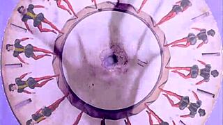 Vintage Erotic Art Featuring Retro Beaver Displays