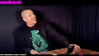 vero fenix and luis garay, don't you love chatting fetishes before a hot bdsm session with cute latina?