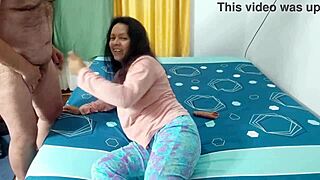 Watch Agarabas and Olpr Rip Clothes for Gaping Pussy Tease and Monster Cock Handjob!