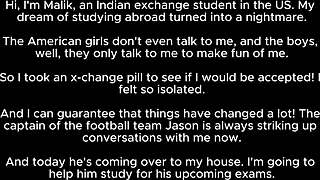 indian student sissy gets trained part 01!