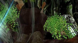 Grandmother seduces massive minotaur in old woman's monstrous encounter