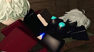 ganypoop's intense missionary deepwoken session unfolds