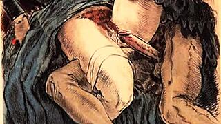 Vintage Erotic Art Featuring Retro Beaver Displays