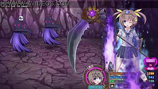 wraith boss fight lunatic difficulty sorcery kingdom new game anmitsuya nude underwear