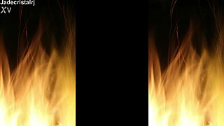 omg brunette jade's juicy tight shaved pussy and beautiful ass so hot wow...