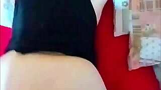 Her Massive Ass Bent Over Teases Perfectly