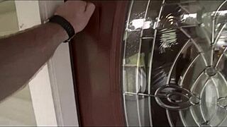 your friend's mom alora jaymes begs for cash while riding you doggystyle